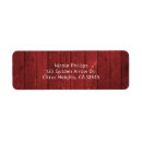 Search for red barn return address labels Country