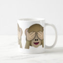 Search for monkey see mugs See no evil