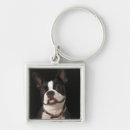 Search for boston terrier key rings Animals