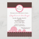 Search for mod elephant invitations Pink