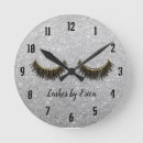 Search for eyelash clocks Beauty