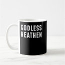 Search for funny atheist mugs Agnostic