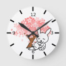 Search for rabbits clocks Kids