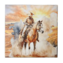 Search for horse riding tiles Cowboy