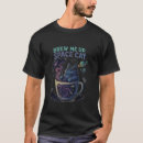 Search for psychedelic cat tshirts Space