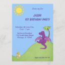 Search for dragon party invitations Children