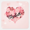 Search for boho name stickers Heart