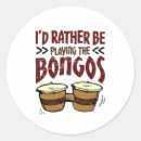 Search for bongo drum stickers Music
