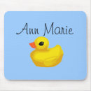 Search for rubber duck mousepads Ducky
