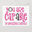 Search for you are amazing postcards Quote