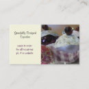 Search for fanciful business cards Baking
