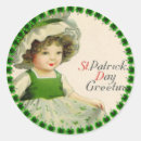 Search for vintage st patricks stickers Girl