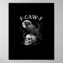 Search for gothic crow posters Funny chicken