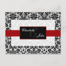Search for red black and white save the dates Typography