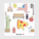 Search for big burger stickers Fast food