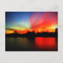 Search for fiery postcards Sunset