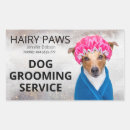 Search for pet groomer stickers Small business