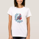 Search for blue bird tshirts Watercolor