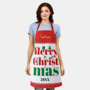 Search for vintage snowman aprons For her