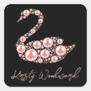Search for black swan stickers Elegant