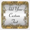 Search for golden frame stickers Vintage