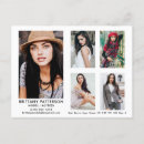 Search for actors postcards Model