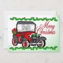 Search for old car christmas cards Cars