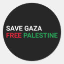Search for red black white stickers Palestine