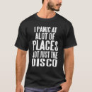 Search for panic at the disco tshirts Places