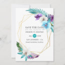 Search for tropical save the dates Floral