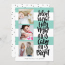 Search for night christmas invitations Typography