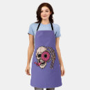 Search for skull and bones aprons Horror