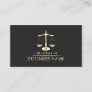 Search for scales of justice business cards Lawyer