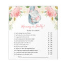 Search for mommy or daddy quiz Guess who said it