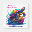 Search for turtled magnets Summer