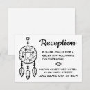 Search for dreamcatcher wedding invitations Feathers