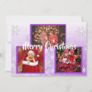 Search for purple christmas invitations Lavender