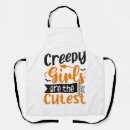 Search for scary aprons Treat