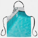 Search for swimming pool aprons Blue