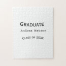 Search for graduation puzzles Simple minimal graduate name