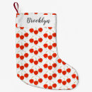Search for cherry christmas stockings Cherries