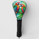 Search for parrot golf head covers Tropical birds