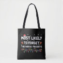 Search for winter tote bags Xmas