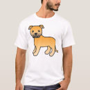 Search for english bull terrier tshirts Staffy
