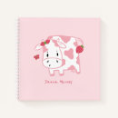 Search for cow pattern notebooks Cute