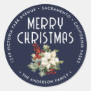 Search for blue berry stickers Merry christmas