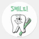 Search for tooth and toothbrush stickers Hygienist