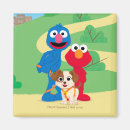 Search for sesame street tango magnets Grover