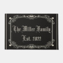 Search for vintage halloween doormats Bat
