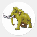 Search for ice age stickers Mammoth